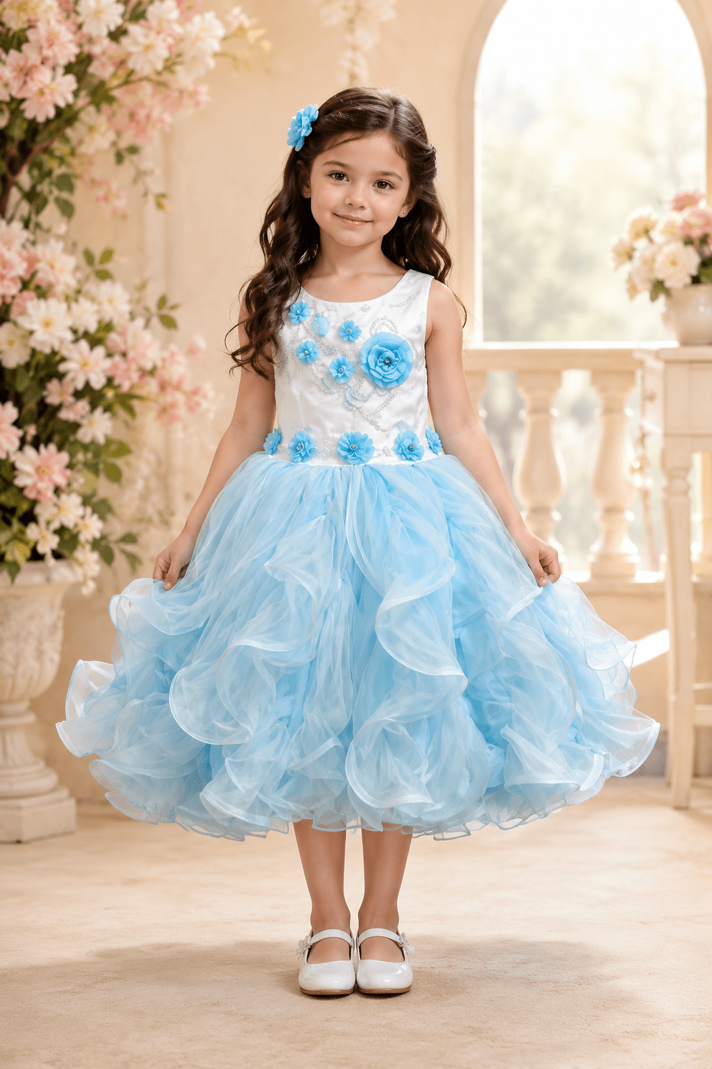 Bluebell Princess Frock 💙