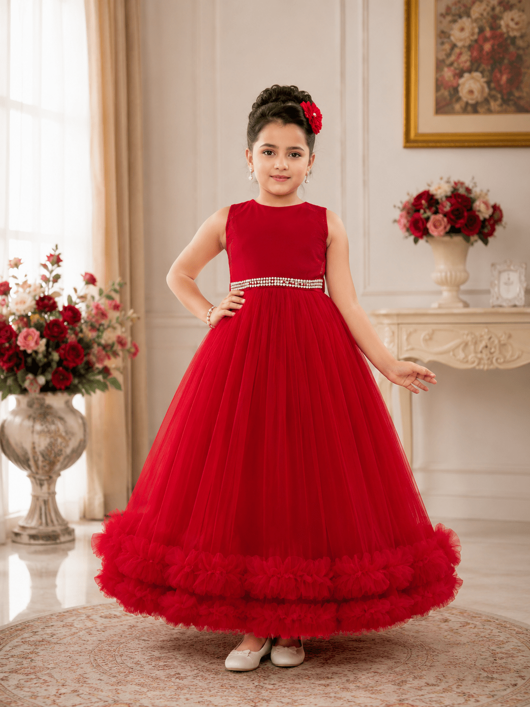 Party wear frock 2