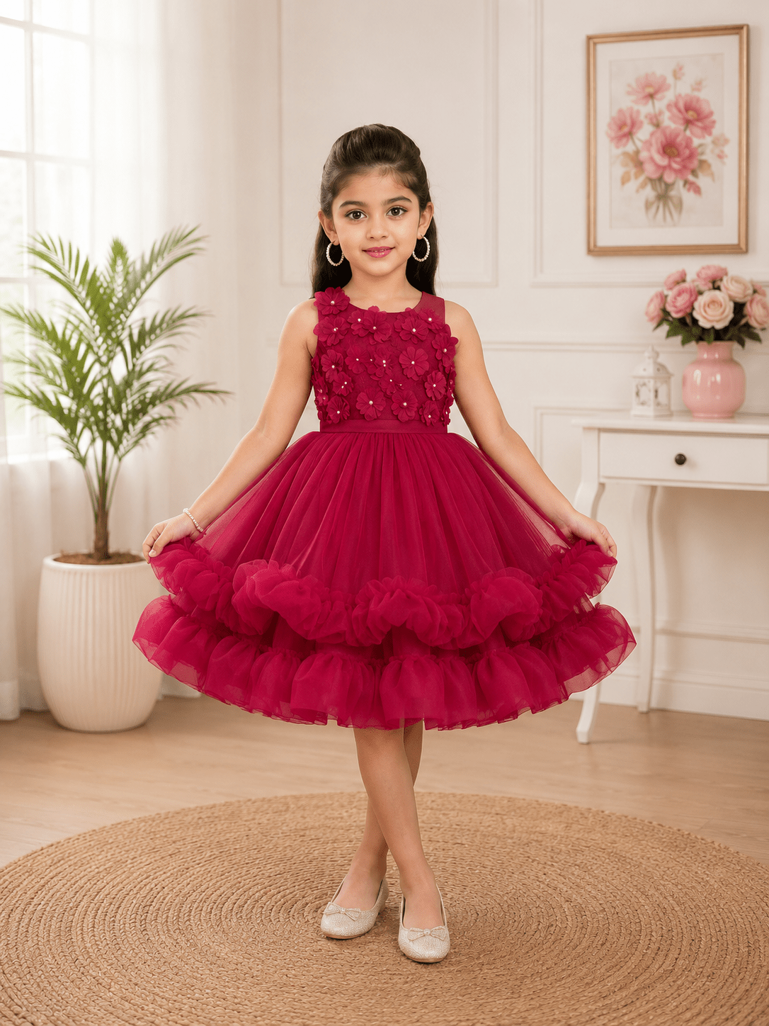 Red Frock