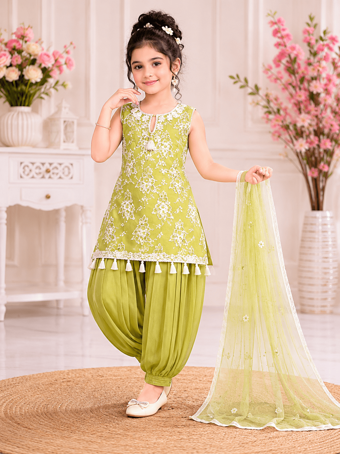 Elegant Bloom Salwar Suit