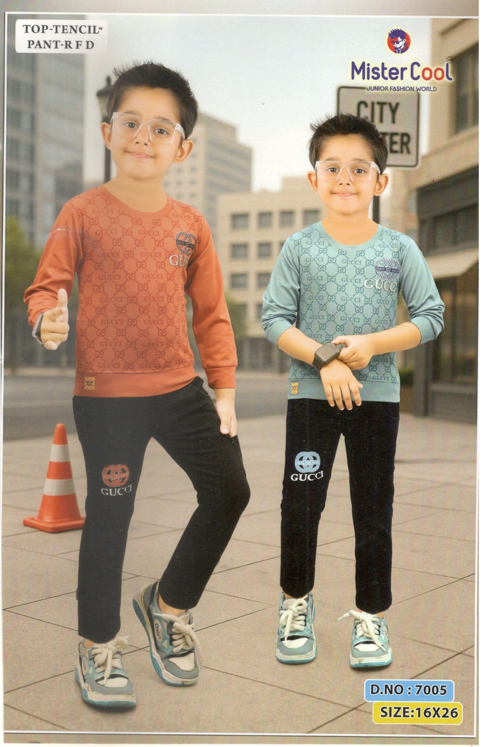 Modern Fancy Boys Top & Bottom Sets