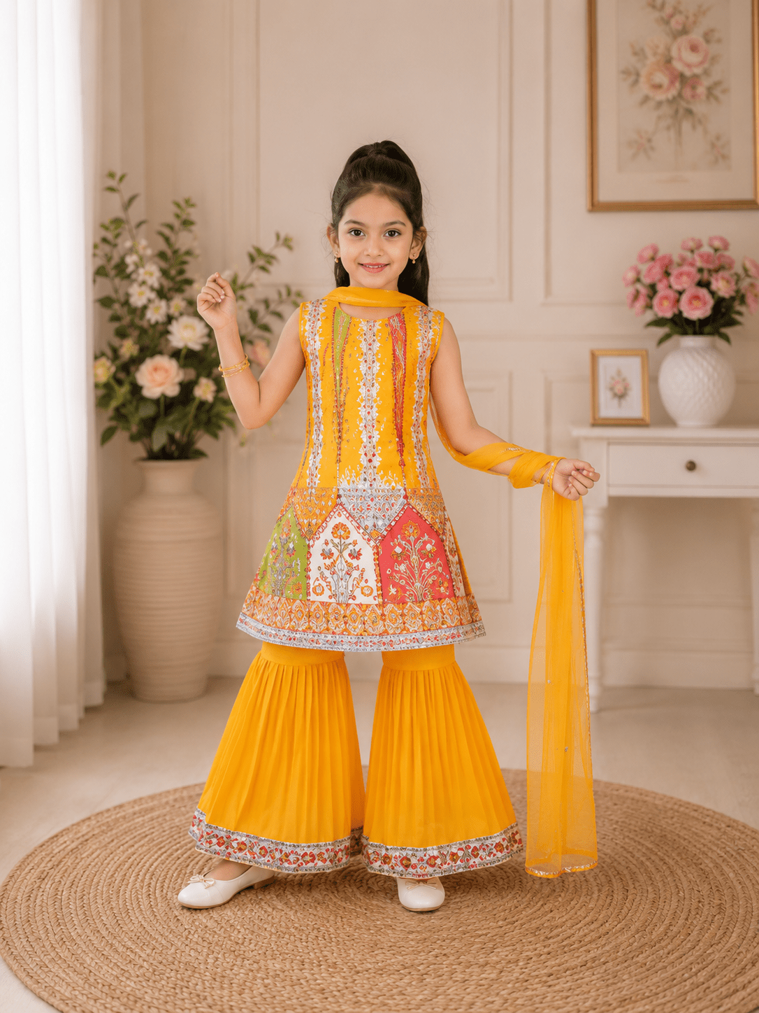 Sharara Suit 3