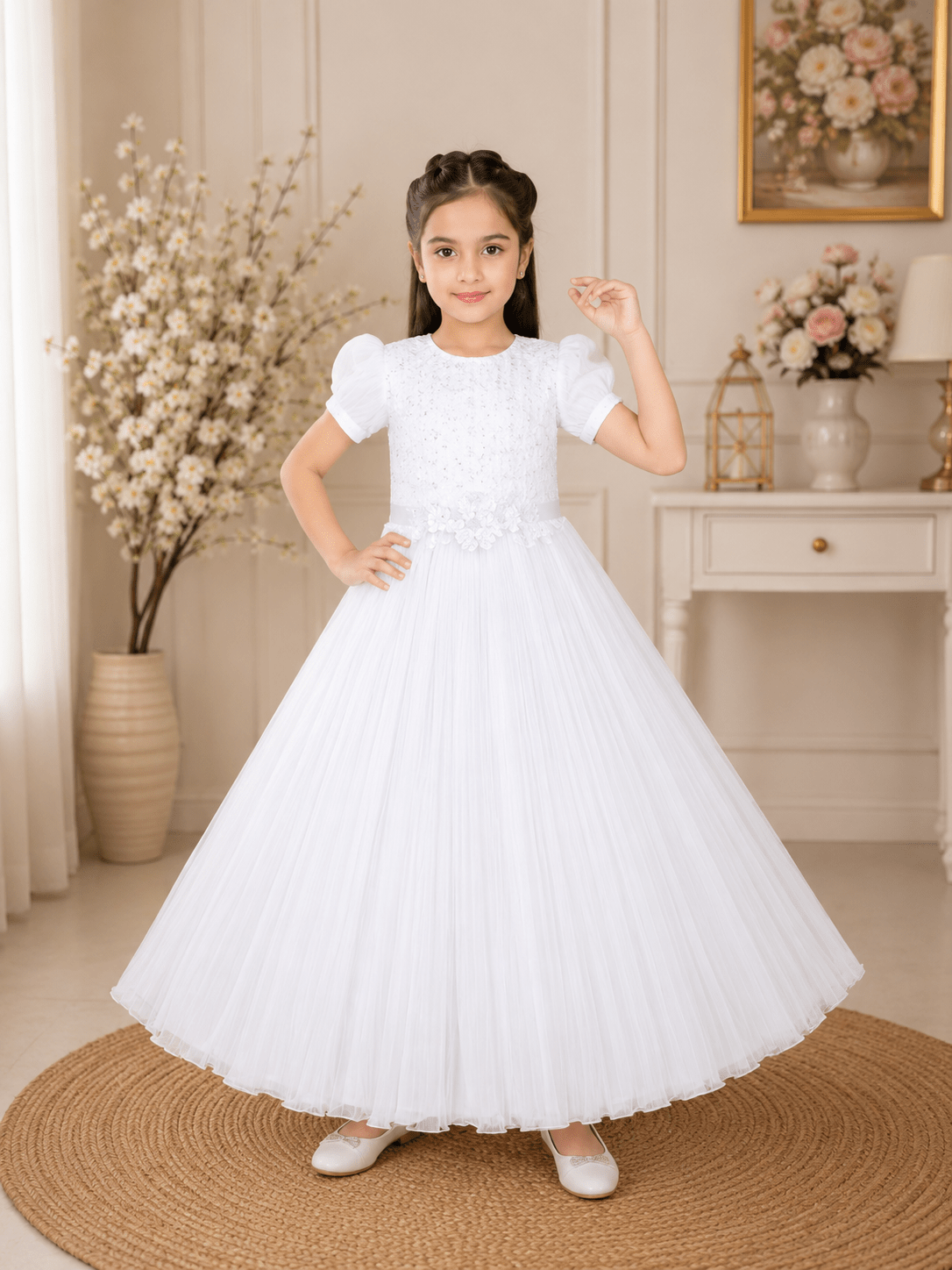 White Gown